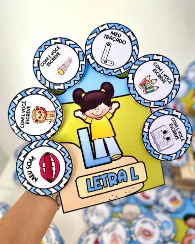 Luvas do Alfabeto em PDF: Recurso Lúdico para Educação Infantil — capa do material