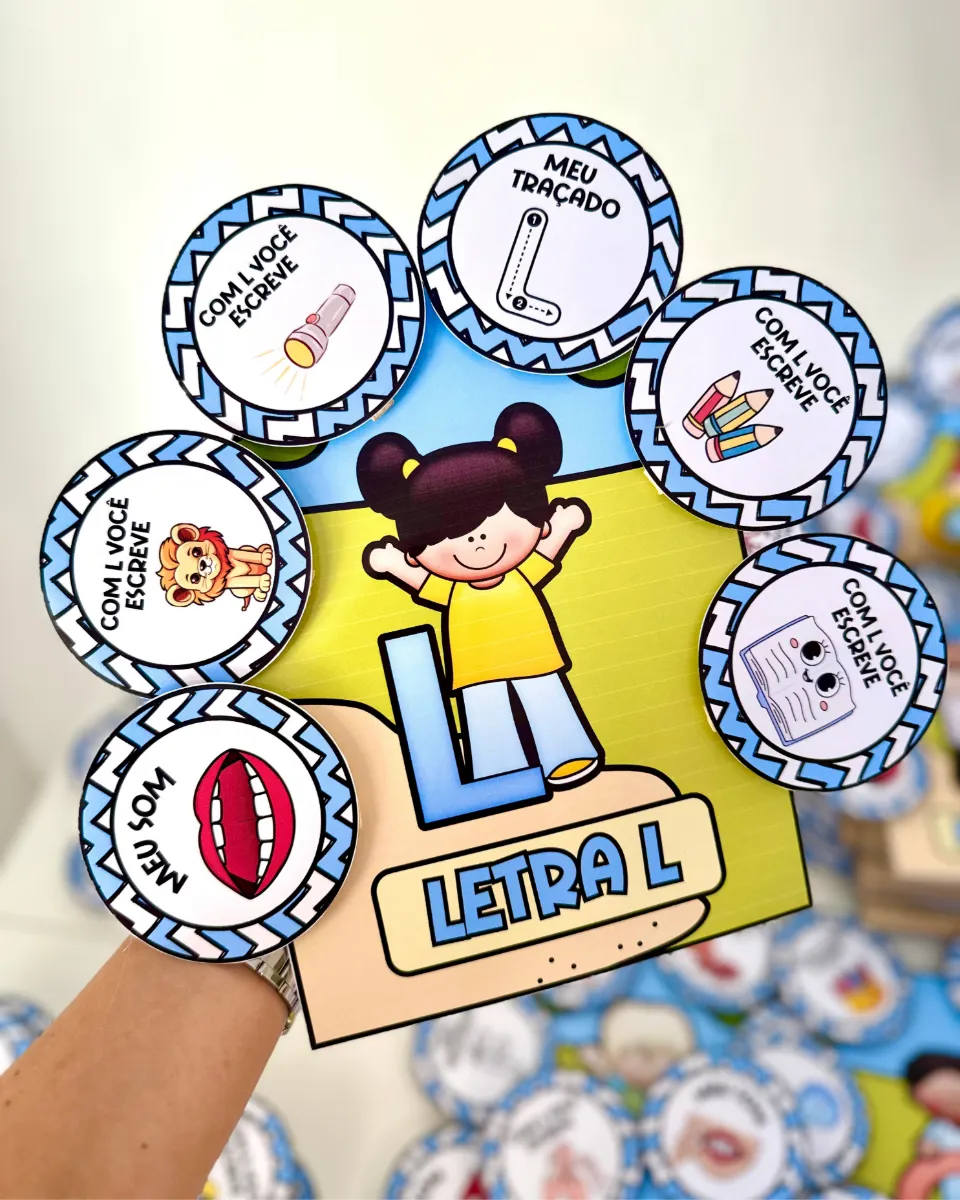 Luvas do Alfabeto em PDF: Recurso Lúdico para Educação Infantil — Atividades para Educação Infantil: Luvas do Alfabeto…