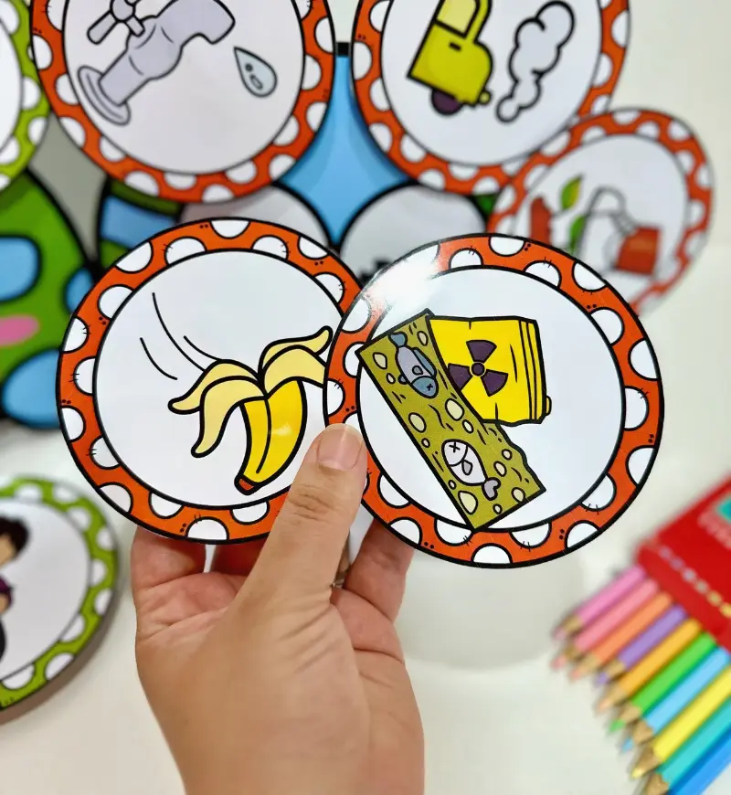 Luvas do Meio Ambiente: Ações Boas e Ruins para o Planeta — amostra 5: Trabalhe os cuidados com o planeta na Educação…