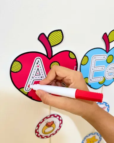 Maçã das Vogais para Educação Infantil e Anos Iniciais — capa do material