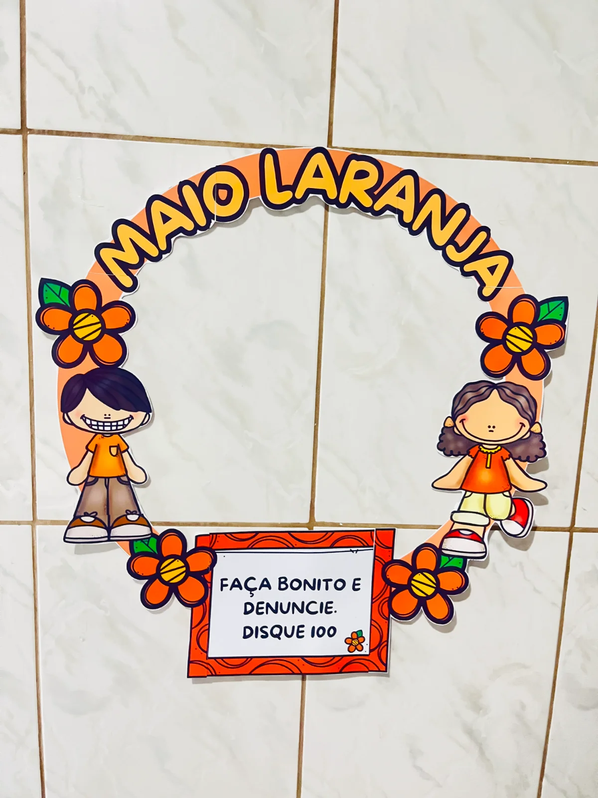 Maio laranja – gire essa ideia! – Material Pedagógico — amostra 1: Sobre o MAIO LARANJA – GIRE ESSA IDEIA!
