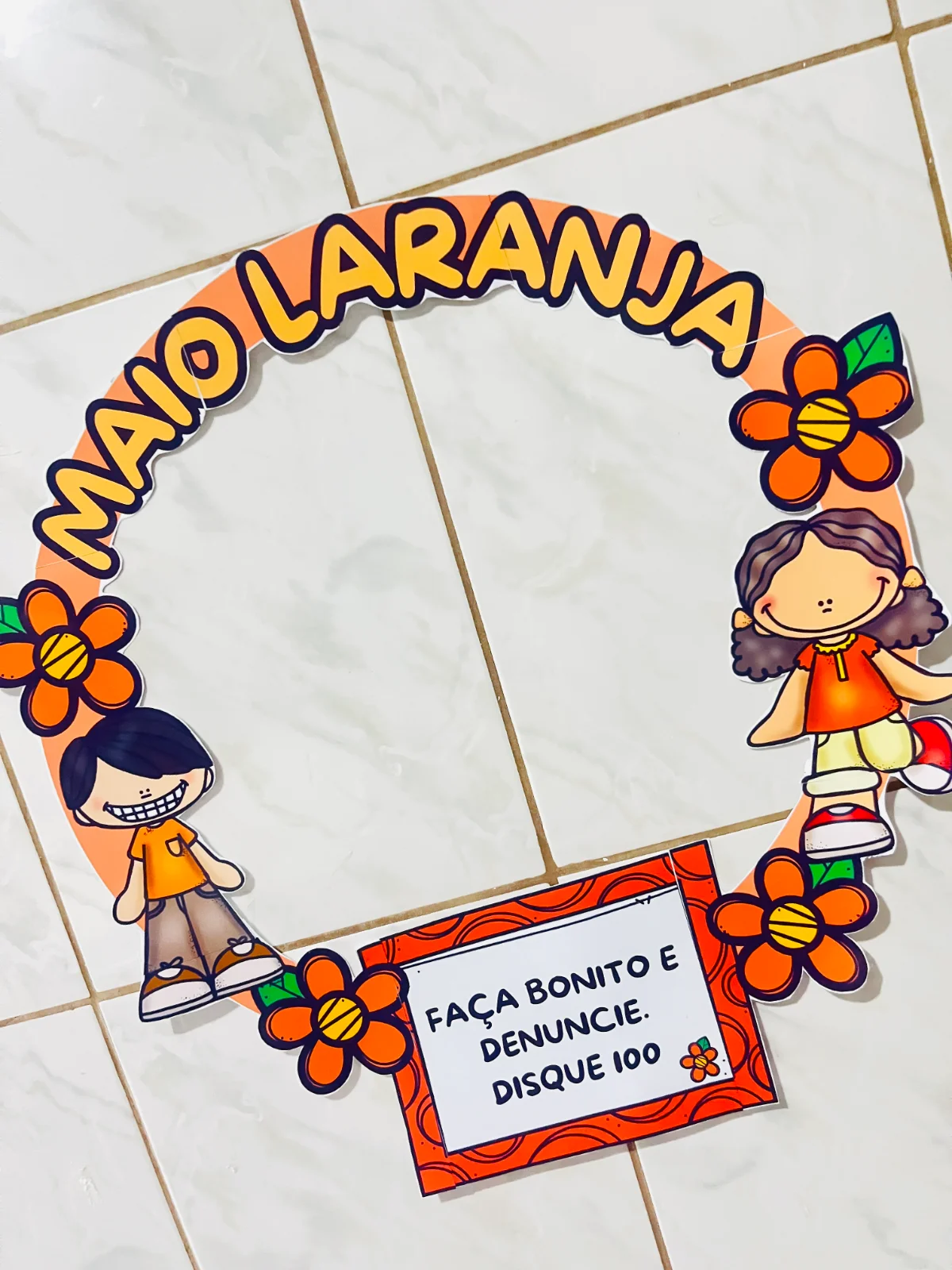 Maio laranja – gire essa ideia! – Material Pedagógico — amostra 2: O bambolê gira