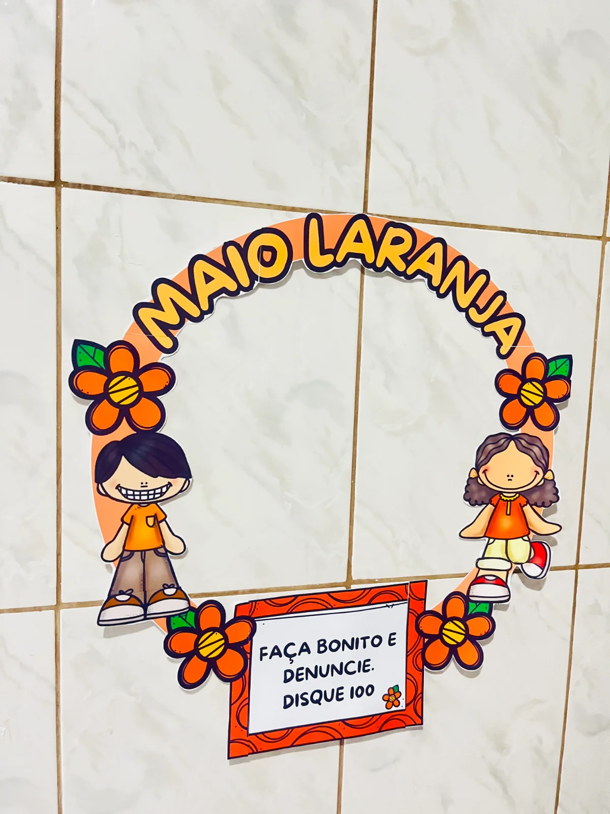 Maio laranja – gire essa ideia! – Material Pedagógico — amostra 4: O bambolê gira