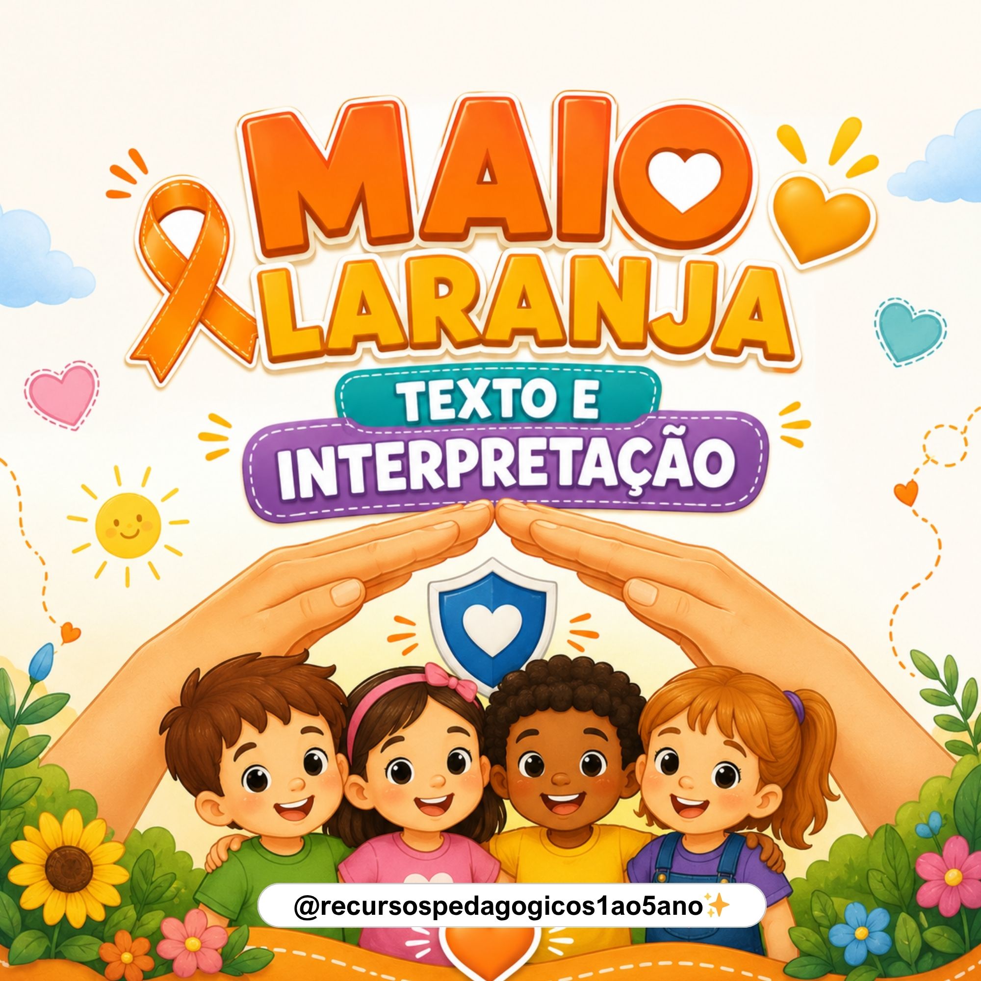 Maio Laranja – Texto, Interpretação e História em Quadrinhos – PDF para Imprimir | 5º ano — Alfabetização para Educação…