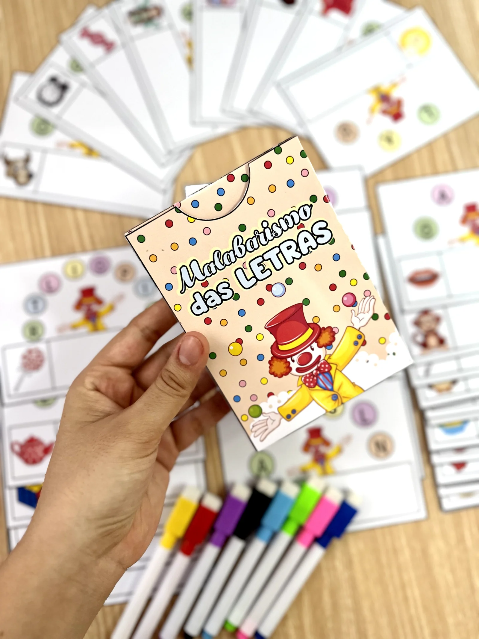 Malabarismo do Alfabeto – Material Pedagógico — amostra 2: Sobre o Malabarismo do Alfabeto