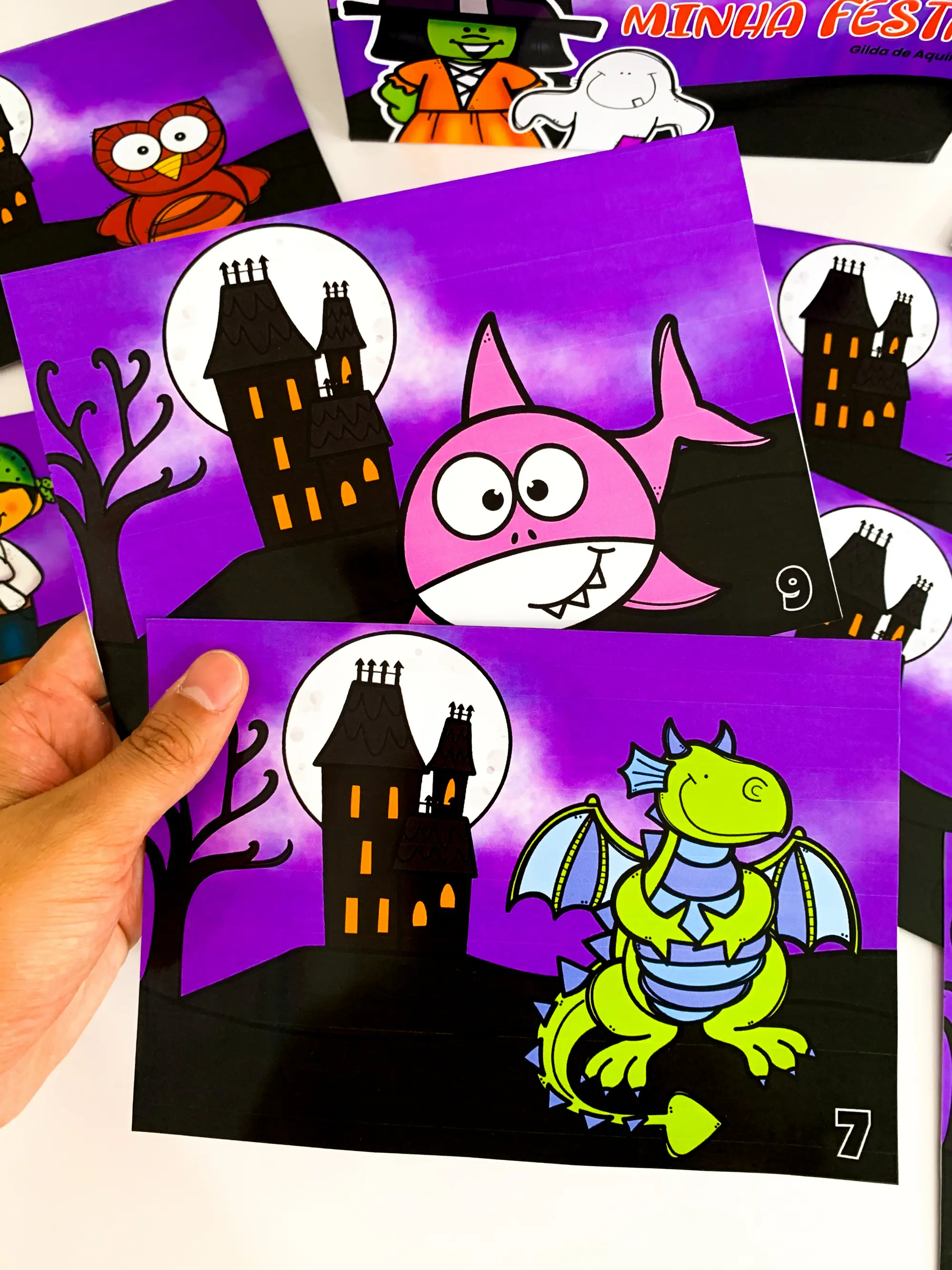 Maleta Bruxa, Bruxa Venha à Minha Festa – História Infantil — capa do material