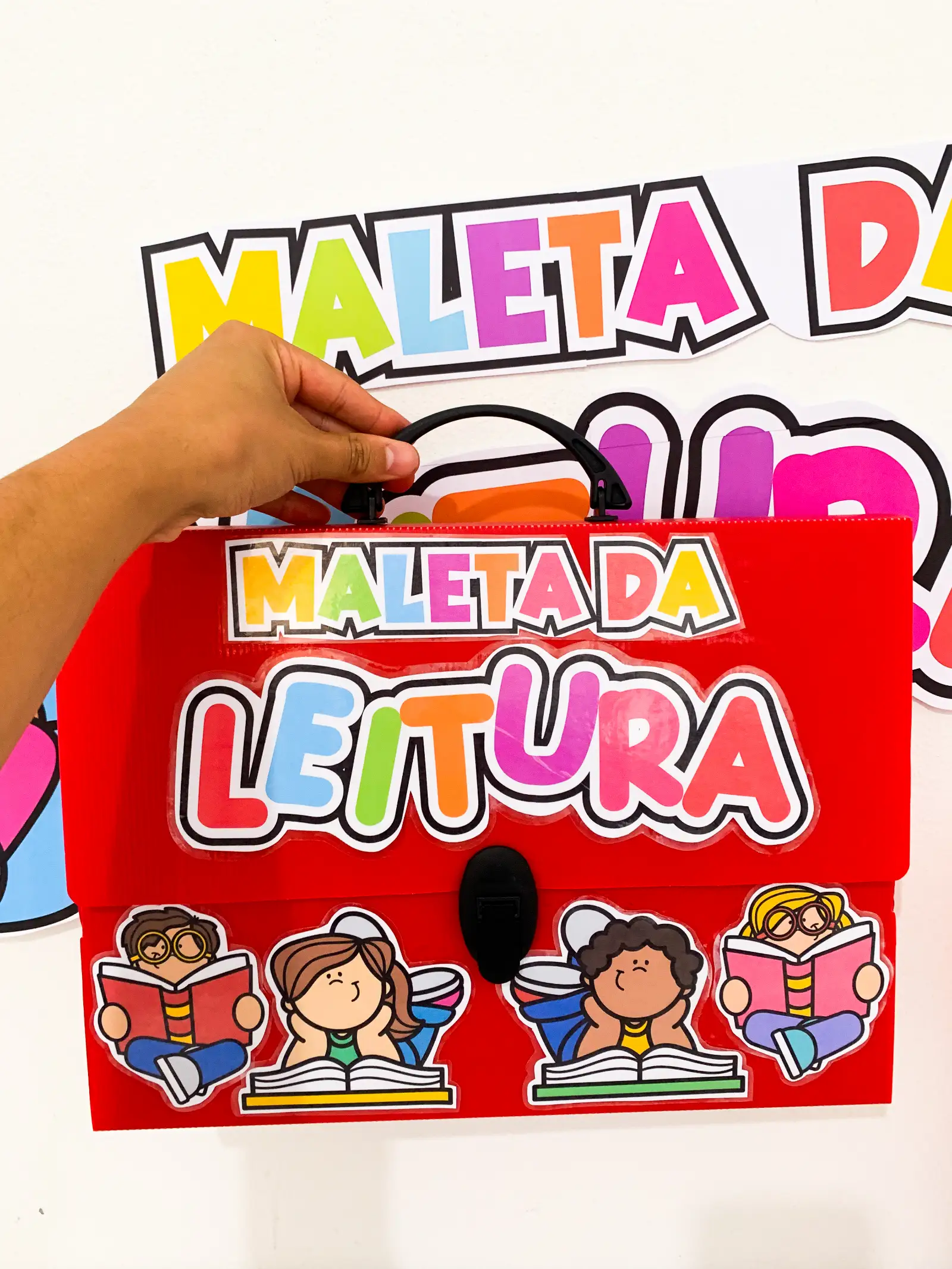 Maleta da Leitura – Atividades para Imprimir — amostra 2: Sobre o Maleta da Leitura