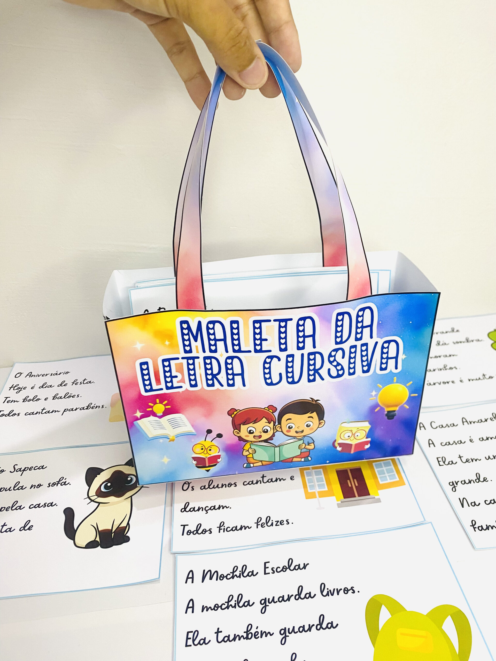 Maleta da letra cursiva | Alfabetização — amostra 3: Para quem é indicado