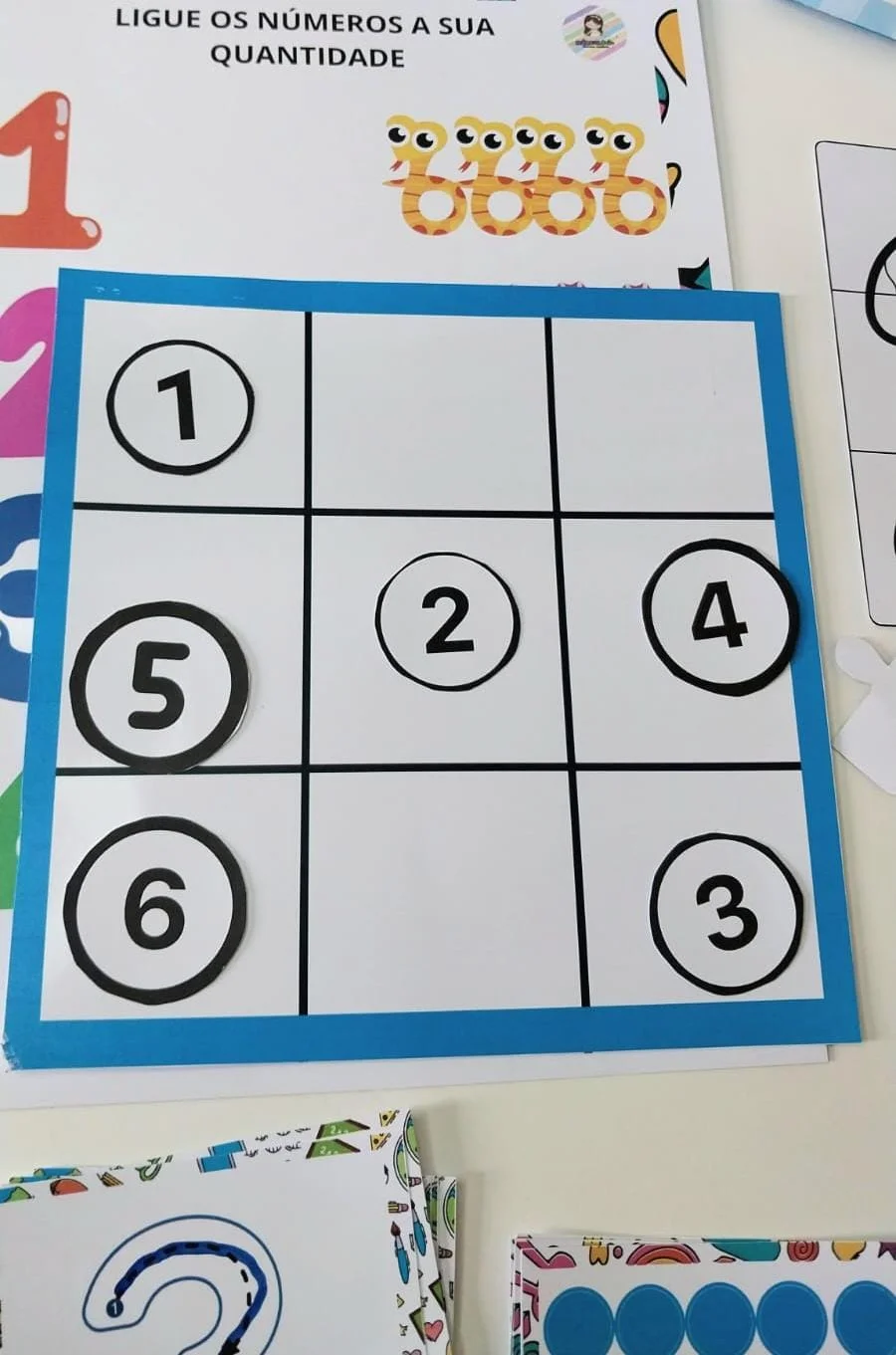 🧮 Maleta da Matemática: Jogos e Atividades para Imprimir — amostra 4: Kit pedagógico interativo com quebra-cabeças…