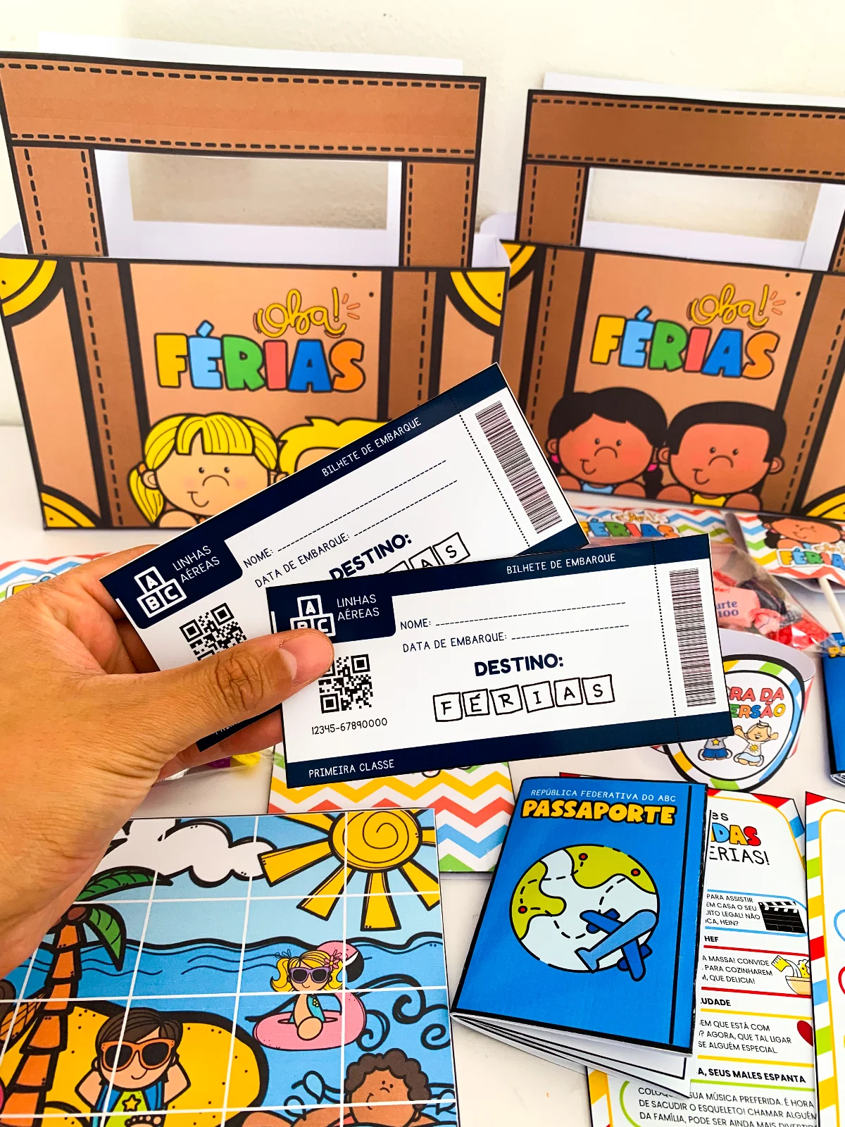 Maleta de Férias – Diversão e Memórias em Família — amostra 2: A Maleta de Férias é um recurso criativo e encantador para…