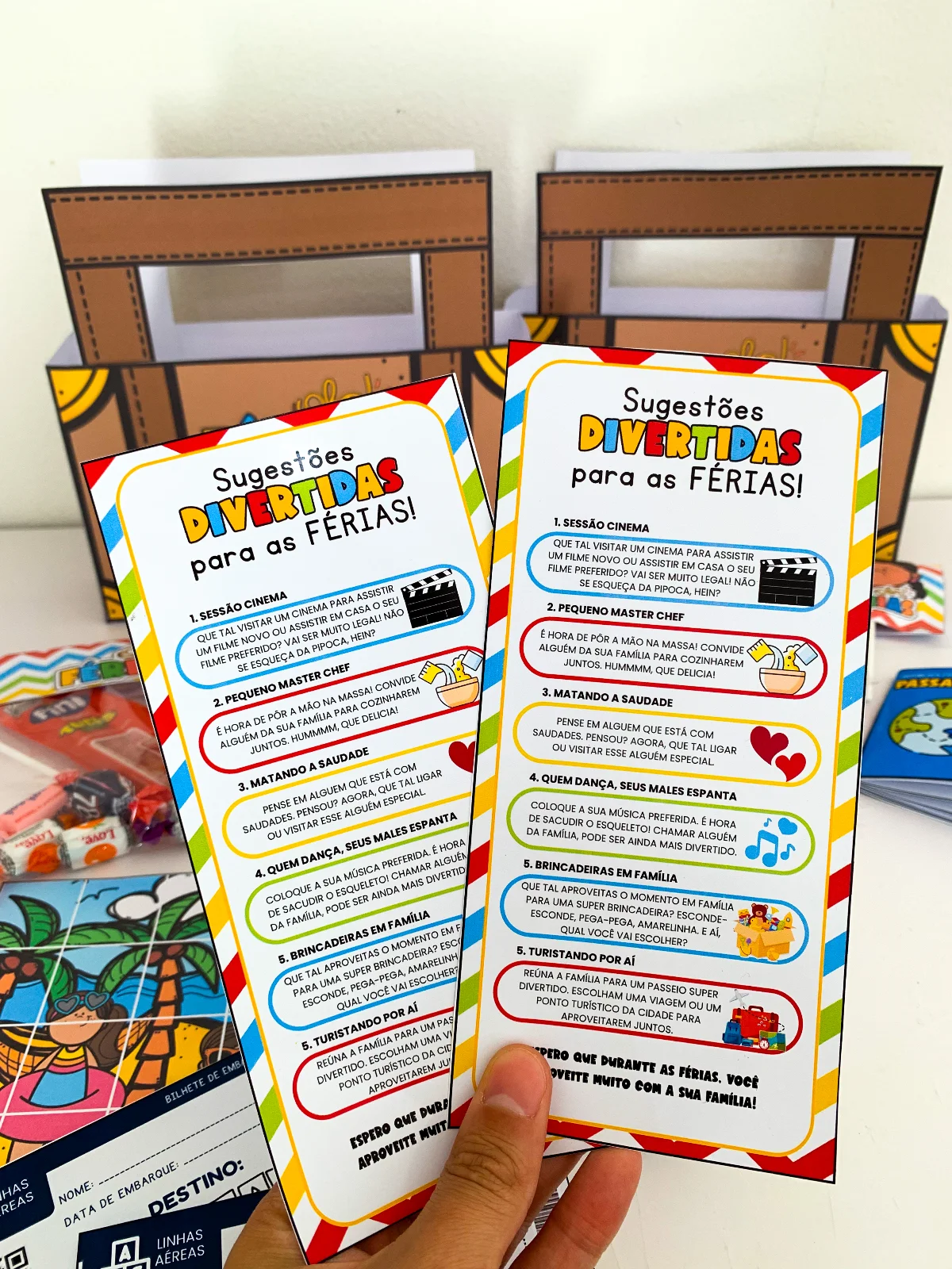 Maleta de Férias – Diversão e Memórias em Família — amostra 5: A Maleta de Férias é um recurso criativo e encantador para…