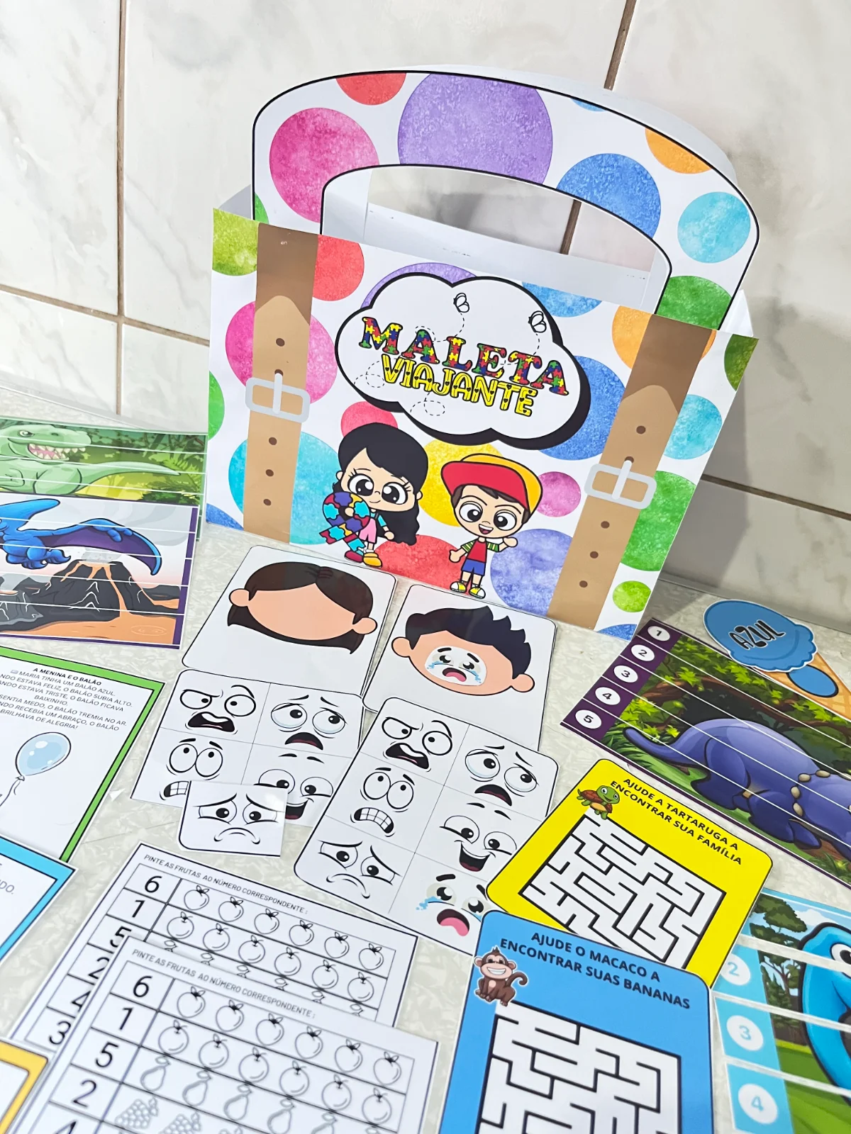 Maleta Viajante Inclusiva - ATIVIDADE LUDICA - ALFABETIZAÇÃO — amostra 2: ✨ Uma experiência lúdica e sensorial para… Maleta Viajante Inclusiva - ATIVIDADE LUDICA - ALFABETIZAÇÃO — amostra 2: ✨ Uma experiência lúdica e sensorial para…