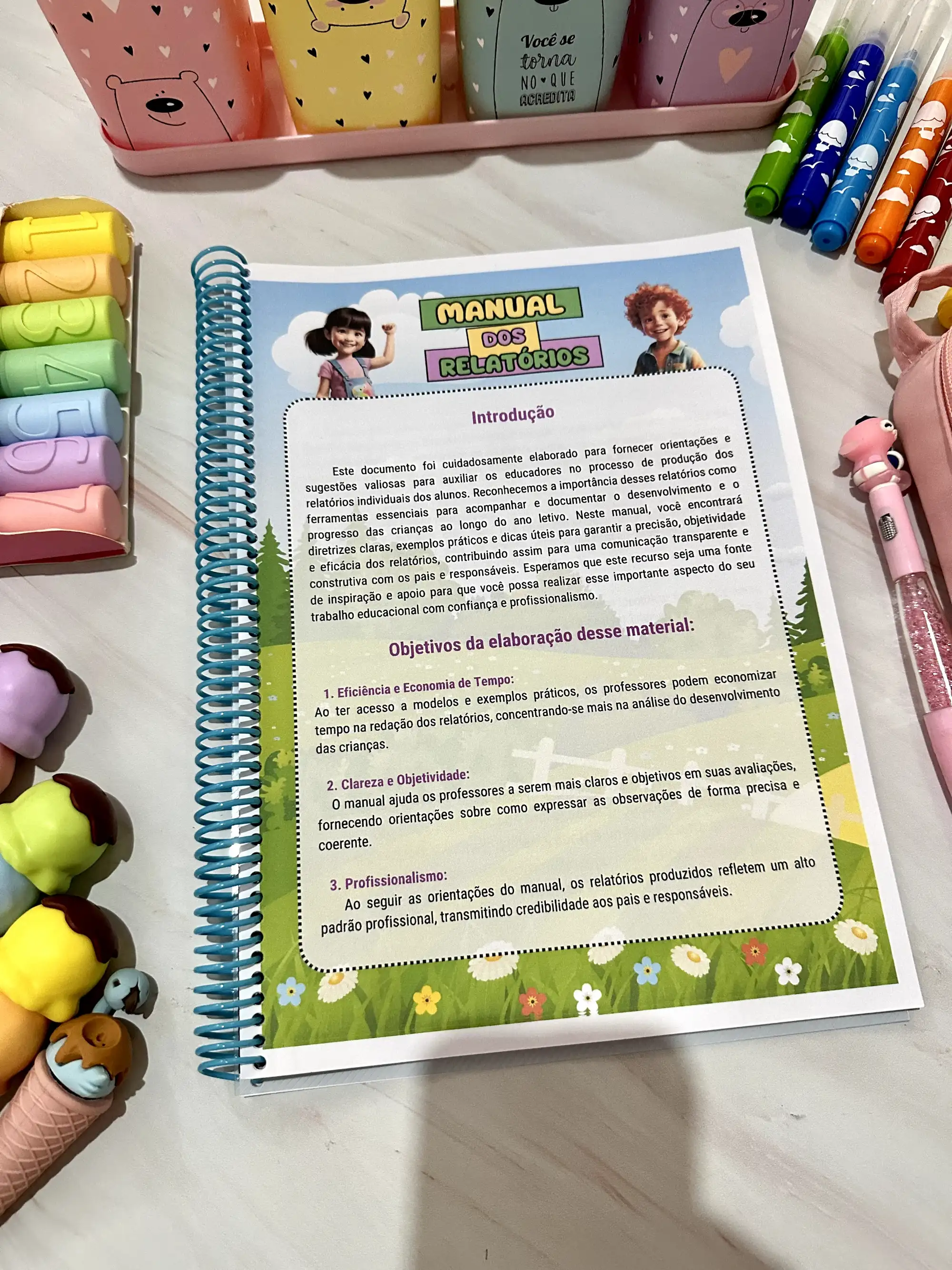 Manual dos Relatórios com mais de 40 itens para serem avaliados em PDF — amostra 2: Manual dos Relatórios com mais de 40…