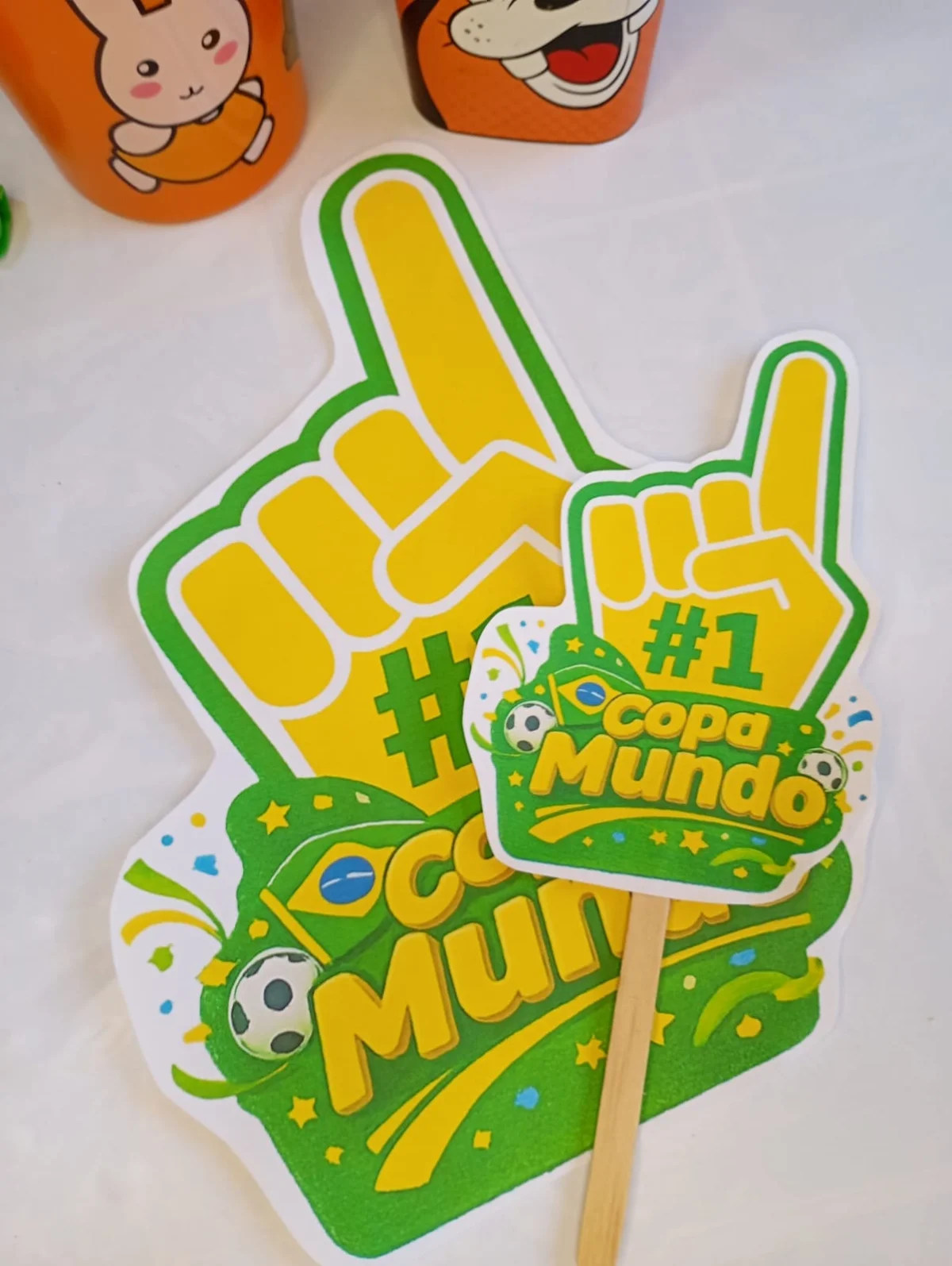 Mãozinha da Copa 2026 para Imprimir – Atividade Infantil — amostra 1: Ao adquirir, você recebe um kit completo com artes…