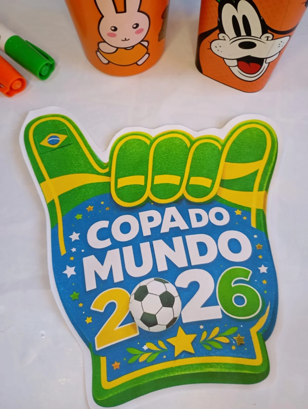 Mãozinha da Copa 2026 para Imprimir – Atividade Infantil — amostra 3: Ao adquirir, você recebe um kit completo com artes…