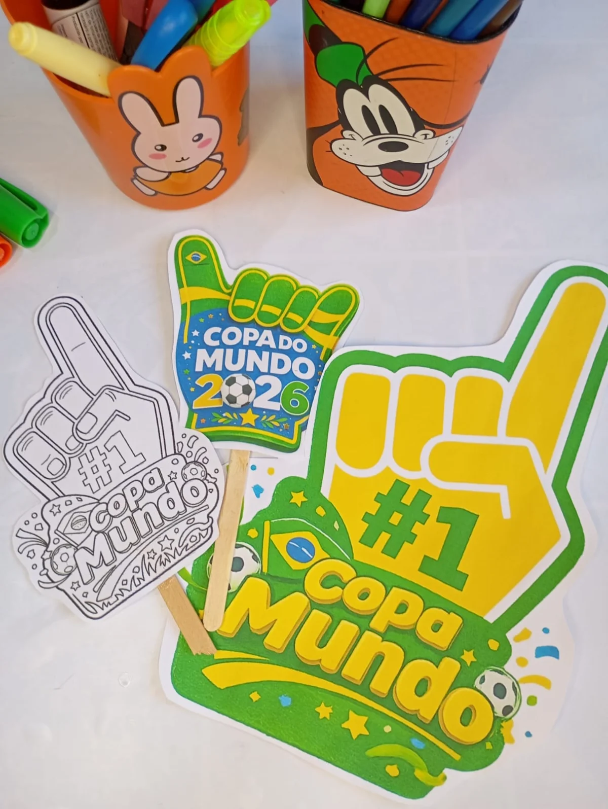 Mãozinha da Copa 2026 para Imprimir – Atividade Infantil — amostra 4: Ao adquirir, você recebe um kit completo com artes…