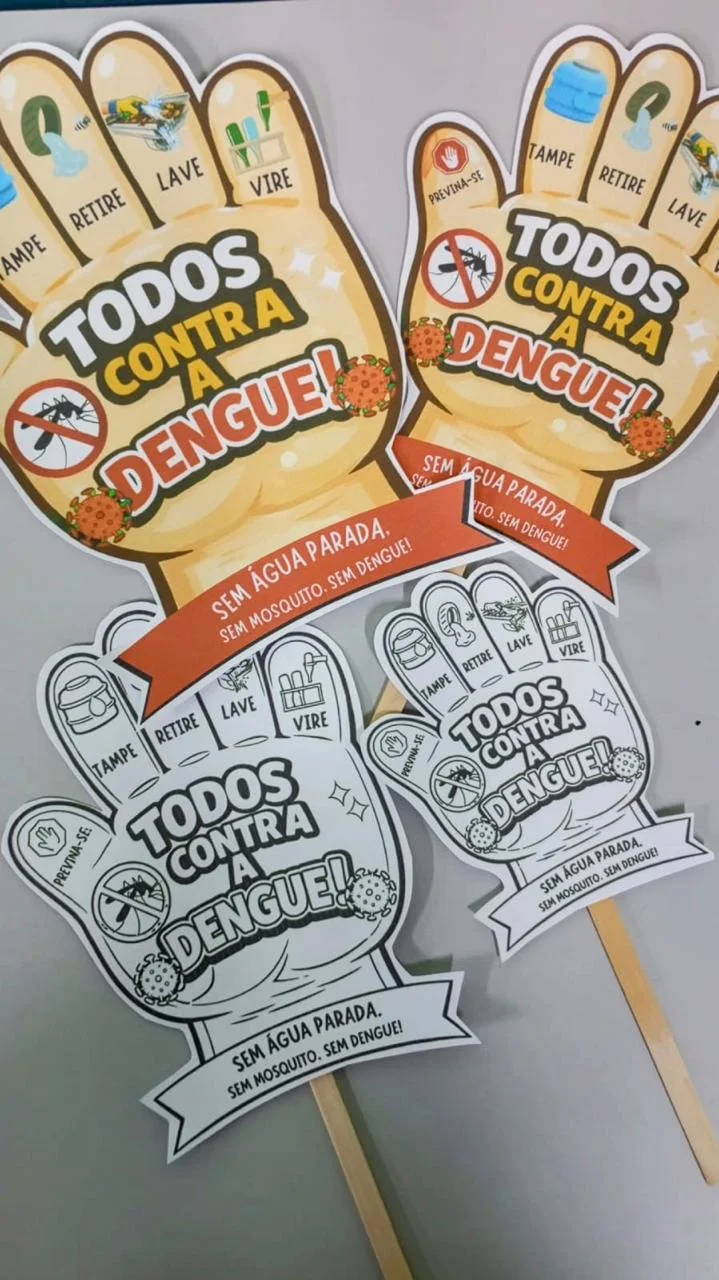 Mãozinha Todos Contra a Dengue – Atividade Educativa para Imprimir — amostra 2: Um material criativo, lúdica e extremamente… Mãozinha Todos Contra a Dengue – Atividade Educativa para Imprimir — amostra 2: Um material criativo, lúdica e extremamente…