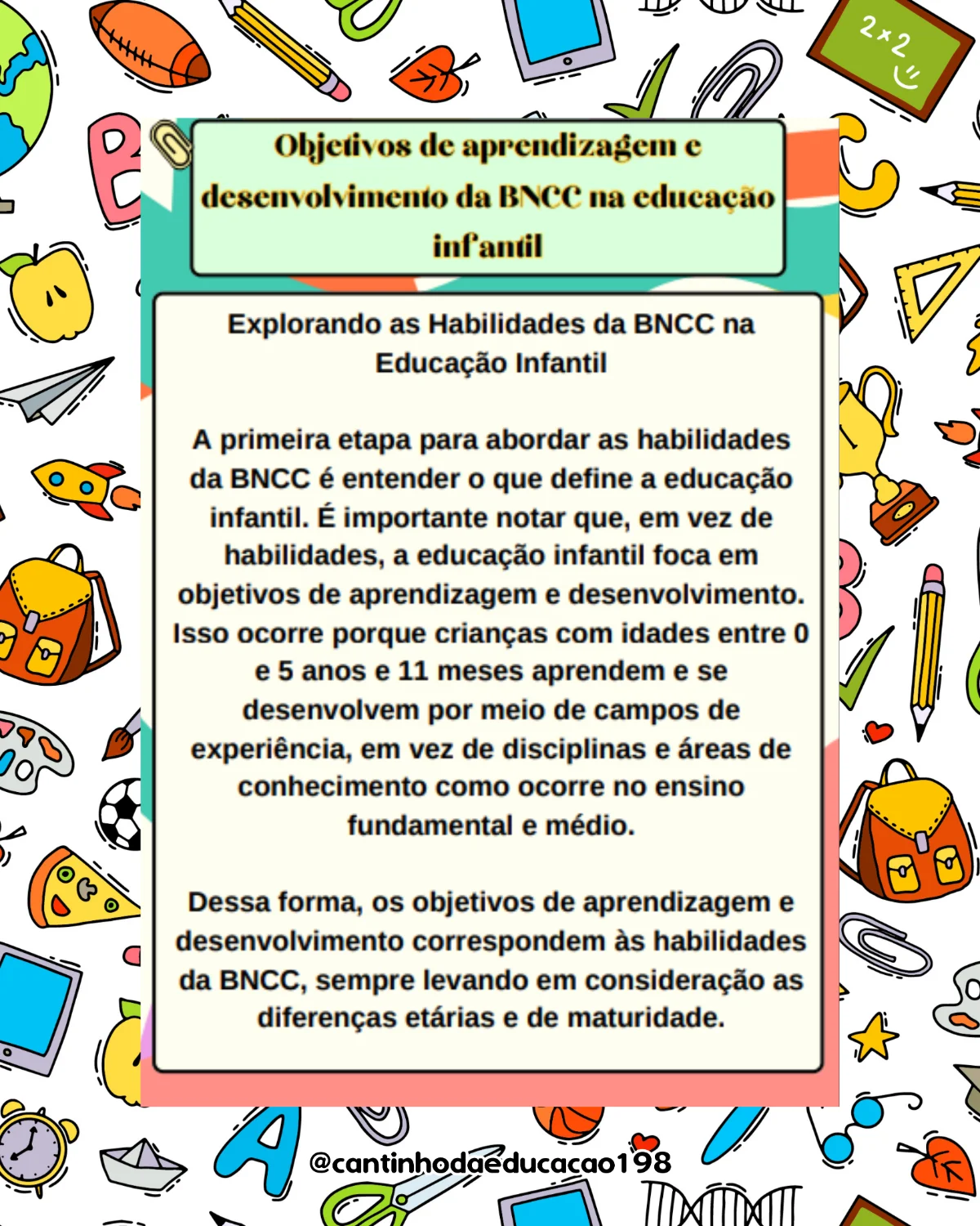 Mapas mentais da bncc – PDF para Imprimir — amostra 1: O que vem no material