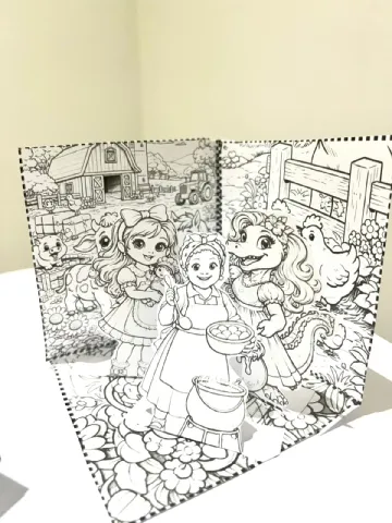 Maquete Sítio do Pica Pau Amarelo - Educação Infantil — amostra 2: 🥰Direto do universo mágico do Sítio do Picapau Amarelo,…