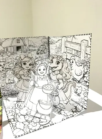 Maquete Sítio do Pica Pau Amarelo - Educação Infantil — amostra 3: 🥰Direto do universo mágico do Sítio do Picapau Amarelo,…