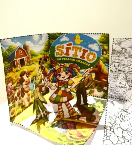 Maquete Sítio do Pica Pau Amarelo - Educação Infantil — amostra 4: 🥰Direto do universo mágico do Sítio do Picapau Amarelo,…