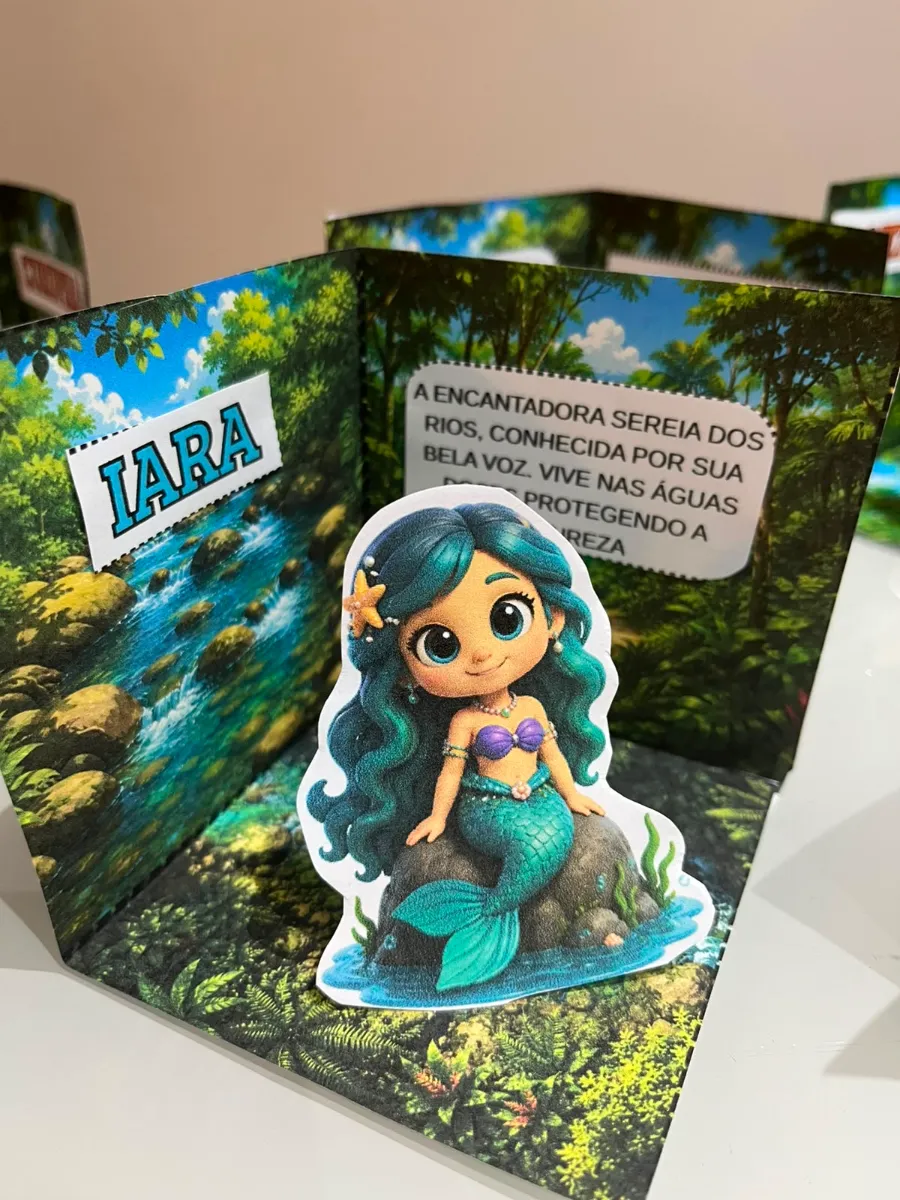Maquetes do Folclore 3D - Educação Infantil e Anos Iniciais — amostra 4: Imagina a carinha dos seus alunos descobrindo o…