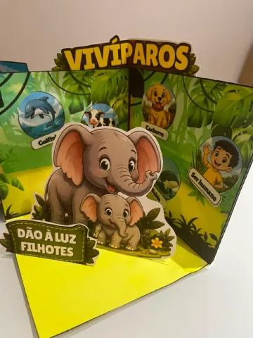Maquetes Interativas - Reprodução dos Animais — capa do material