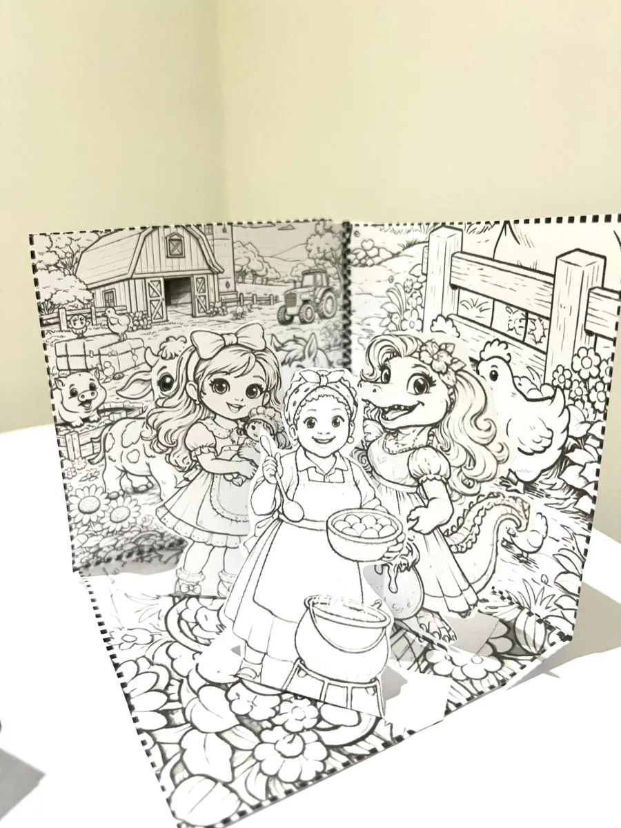 Maquetes Sítio do Pica Pau Amarelo - Educação Infantil — amostra 2: Direto do universo mágico do Sítio do Picapau Amarelo,…