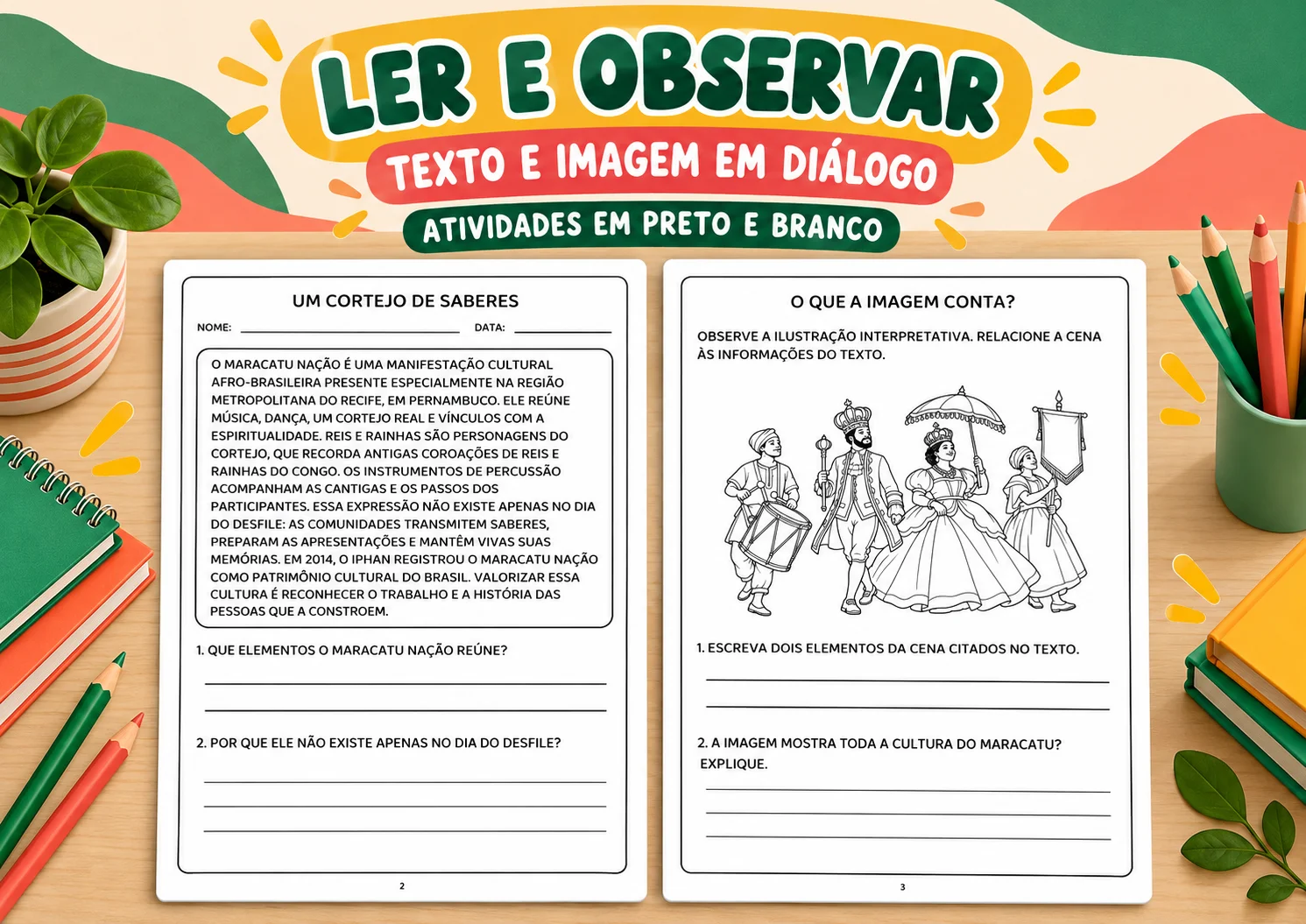 Maracatu Nação: Memória em Movimento — Consciência Negra — 4º Ano — amostra 1: Maracatu Nação: Memória em Movimento reúne…