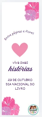 Marcadores Literários – Dia Nacional do Livro — amostra 1: 📚 DICAS PARA IMPRIMIR SEUS MARCADORES DE PÁGINAS