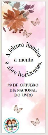 Marcadores Literários – Dia Nacional do Livro — amostra 2: 📸 1. Papel fotográfico 180 g/m²