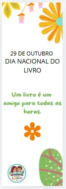 Marcadores Literários – Dia Nacional do Livro — amostra 3: 🤍 2. Papel offset 180 g/m²