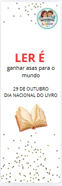 Marcadores Literários – Dia Nacional do Livro — amostra 5: 📚 DIA NACIONAL DO LIVRO – 29 DE OUTUBRO ✨ Cada história…
