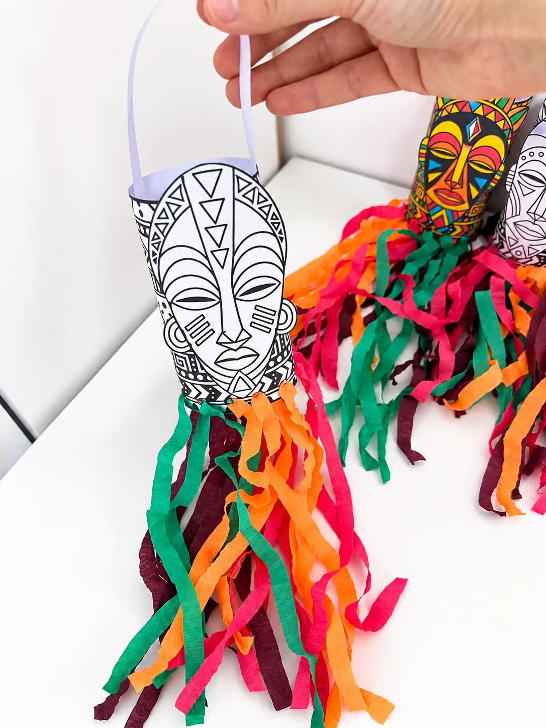 Máscaras Africanas – Arte e Cultura Africana para Imprimir — amostra 2: Propostas para utilizar em sala de aula?