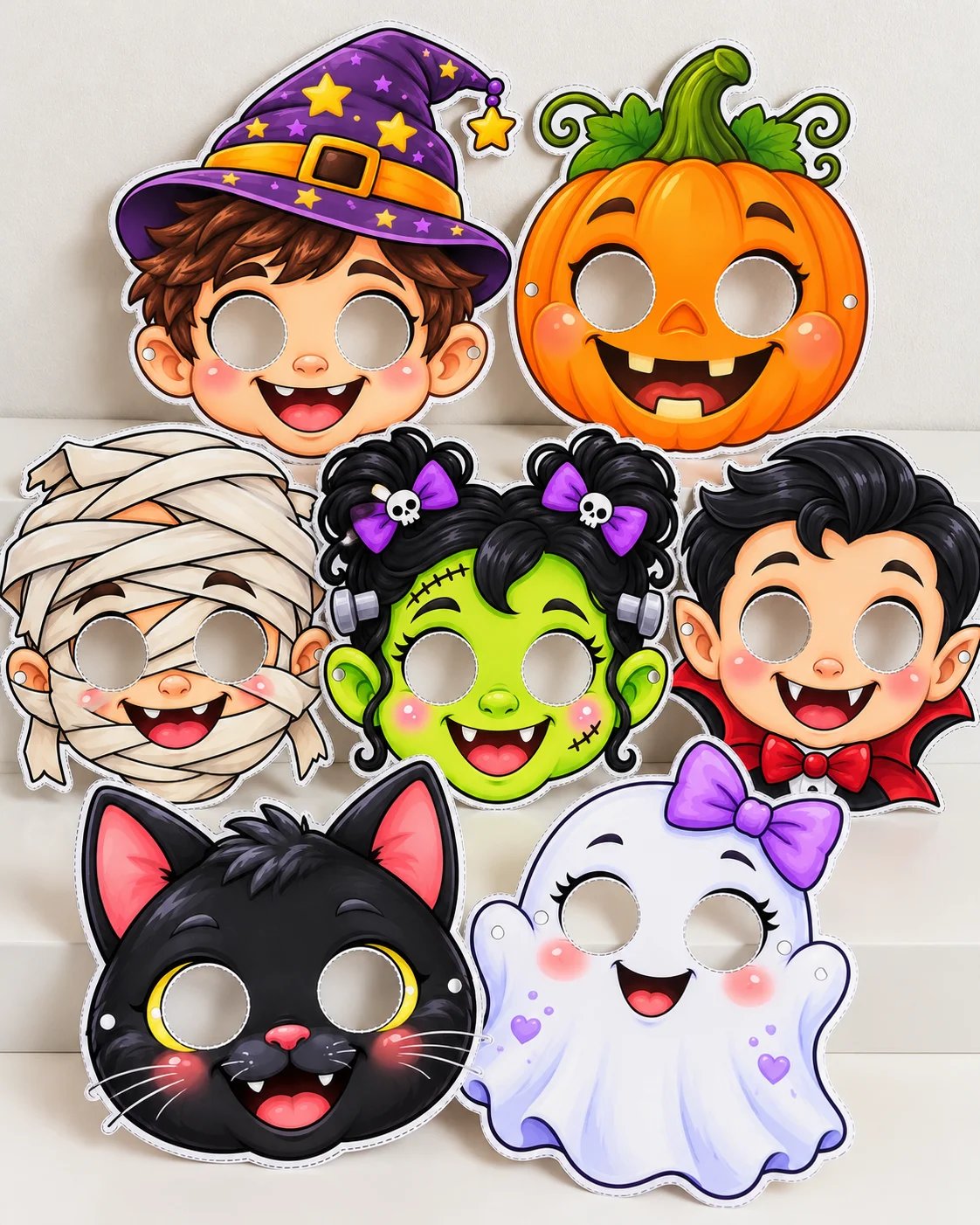 MÁSCARAS DE HALLOWEEN – 12 MODELOS INCRÍVEIS — amostra 1: Prepare-se para um Halloween cheio de diversão e criatividade com… MÁSCARAS DE HALLOWEEN – 12 MODELOS INCRÍVEIS — amostra 1: Prepare-se para um Halloween cheio de diversão e criatividade com…