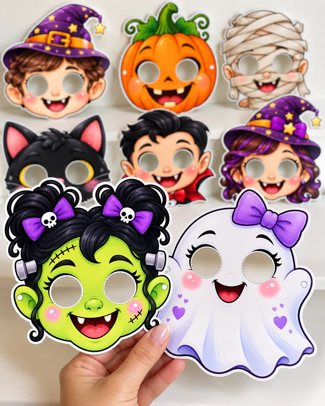 MÁSCARAS DE HALLOWEEN – 12 MODELOS INCRÍVEIS — amostra 2: Prepare-se para um Halloween cheio de diversão e criatividade com… MÁSCARAS DE HALLOWEEN – 12 MODELOS INCRÍVEIS — amostra 2: Prepare-se para um Halloween cheio de diversão e criatividade com…