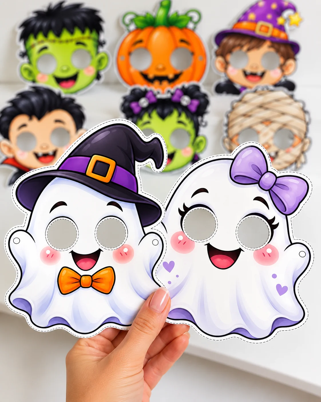 MÁSCARAS DE HALLOWEEN – 12 MODELOS INCRÍVEIS — amostra 4: Prepare-se para um Halloween cheio de diversão e criatividade com… MÁSCARAS DE HALLOWEEN – 12 MODELOS INCRÍVEIS — amostra 4: Prepare-se para um Halloween cheio de diversão e criatividade com…