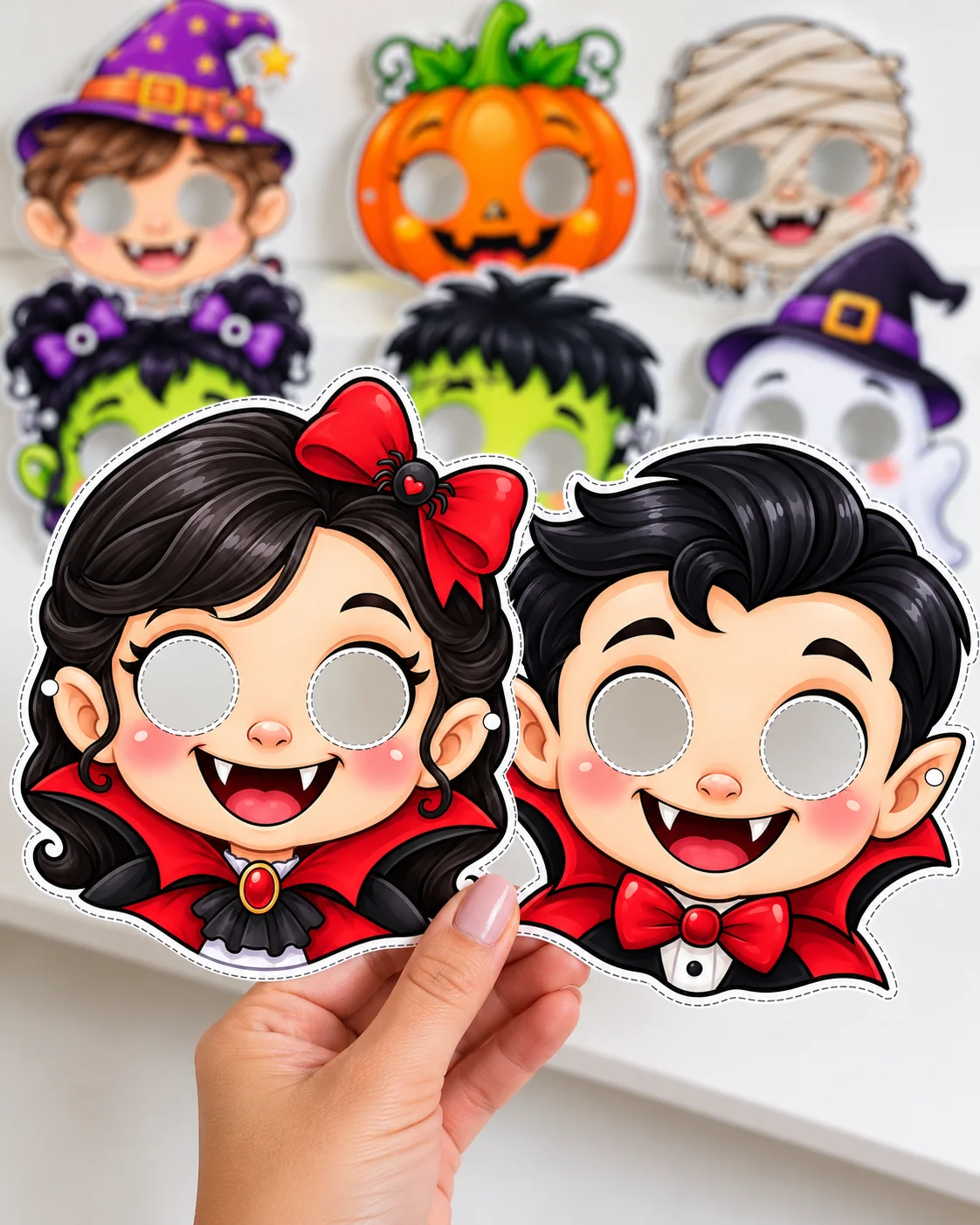 MÁSCARAS DE HALLOWEEN – 12 MODELOS INCRÍVEIS — amostra 5: Prepare-se para um Halloween cheio de diversão e criatividade com… MÁSCARAS DE HALLOWEEN – 12 MODELOS INCRÍVEIS — amostra 5: Prepare-se para um Halloween cheio de diversão e criatividade com…