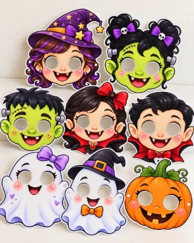 MÁSCARAS DE HALLOWEEN – 12 MODELOS INCRÍVEIS EM PDF — amostra 3: Prepare-se para um Halloween cheio de diversão e… MÁSCARAS DE HALLOWEEN – 12 MODELOS INCRÍVEIS EM PDF — amostra 3: Prepare-se para um Halloween cheio de diversão e…
