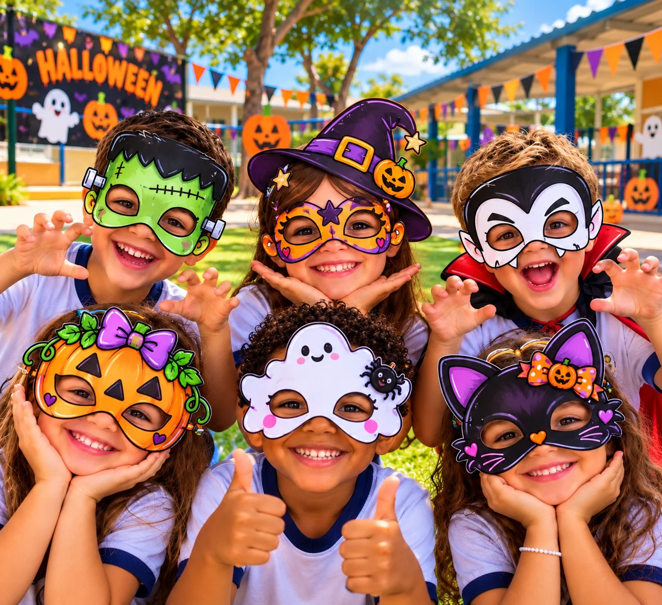 MÁSCARAS DE HALLOWEEN – ATIVIDADE PEDAGÓGICA — amostra 1: 🕸️ Máscaras lindas e divertidas para deixar o Halloween das… MÁSCARAS DE HALLOWEEN – ATIVIDADE PEDAGÓGICA — amostra 1: 🕸️ Máscaras lindas e divertidas para deixar o Halloween das…