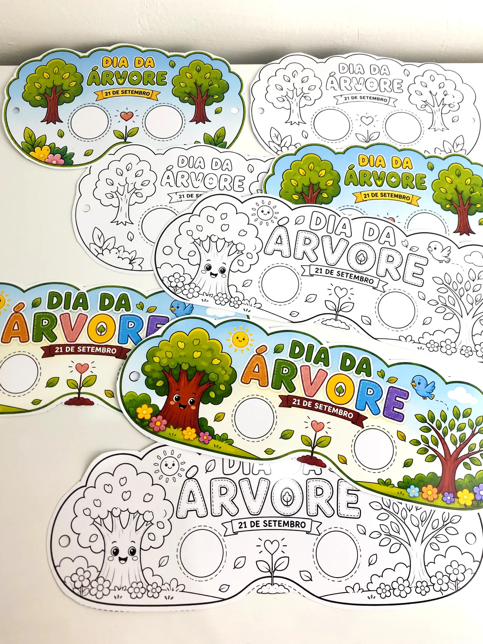 Máscaras Dia da Árvore – Recurso Pedagógico para Imprimir — amostra 3: Celebre o Dia da Árvore com máscaras divertidas Máscaras Dia da Árvore – Recurso Pedagógico para Imprimir — amostra 3: Celebre o Dia da Árvore com máscaras divertidas