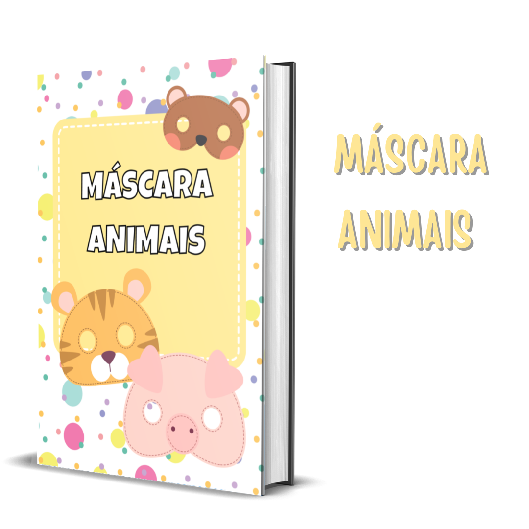 Máscaras dos animais – PDF para Imprimir — Ciências para Todas as séries: O Pacote Pedagógico de Máscaras de Animais,…