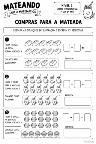 MATEANDO COM A MATEMÁTICA - Atividades para 4 a 8 anos — amostra 2: Uma proposta especial que une Matemática e Cultura…