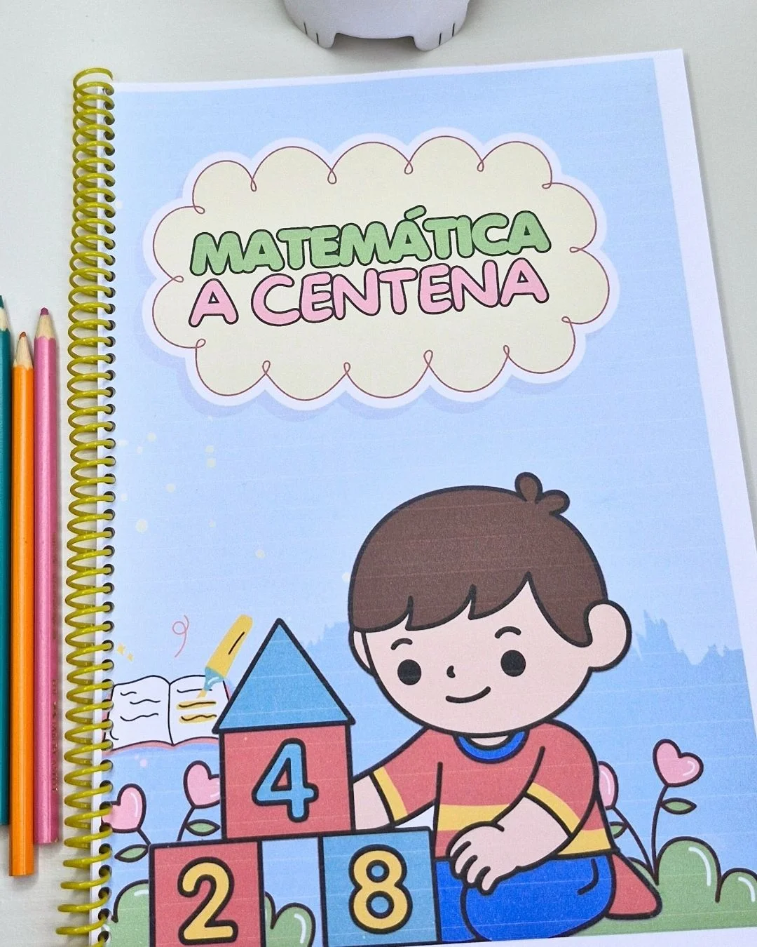 Matemática: A Centena – Atividades de Valor Posicional — Matemática para Educação Infantil: O material “Matemática: A…