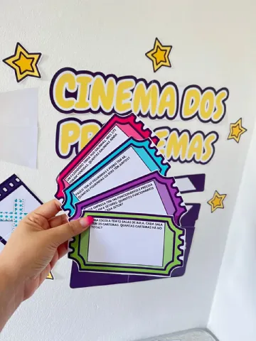 Matemática em uma Aventura Cinematográfica — capa do material