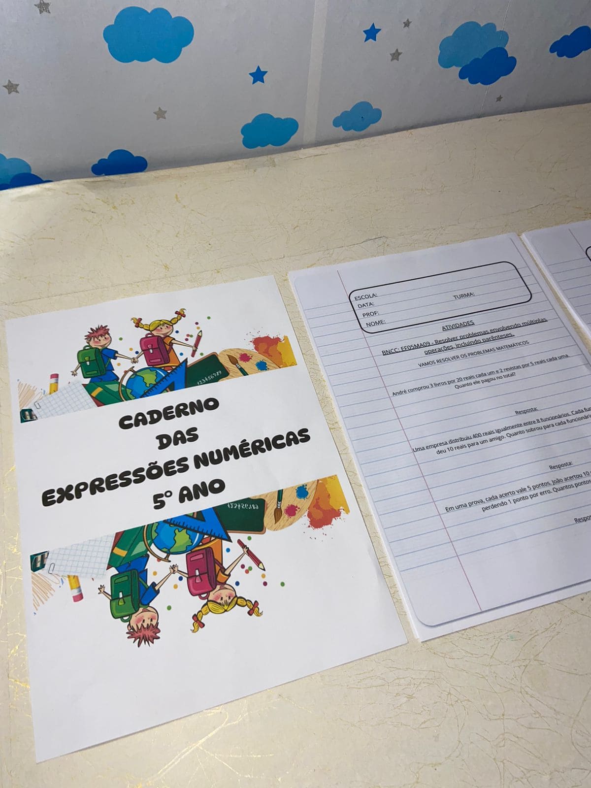 Matemática expressões númericas 5º ano - painel charadas – Material Pedagógico — amostra 2: Sobre o MATEMÁTICA EXPRESSÕES…