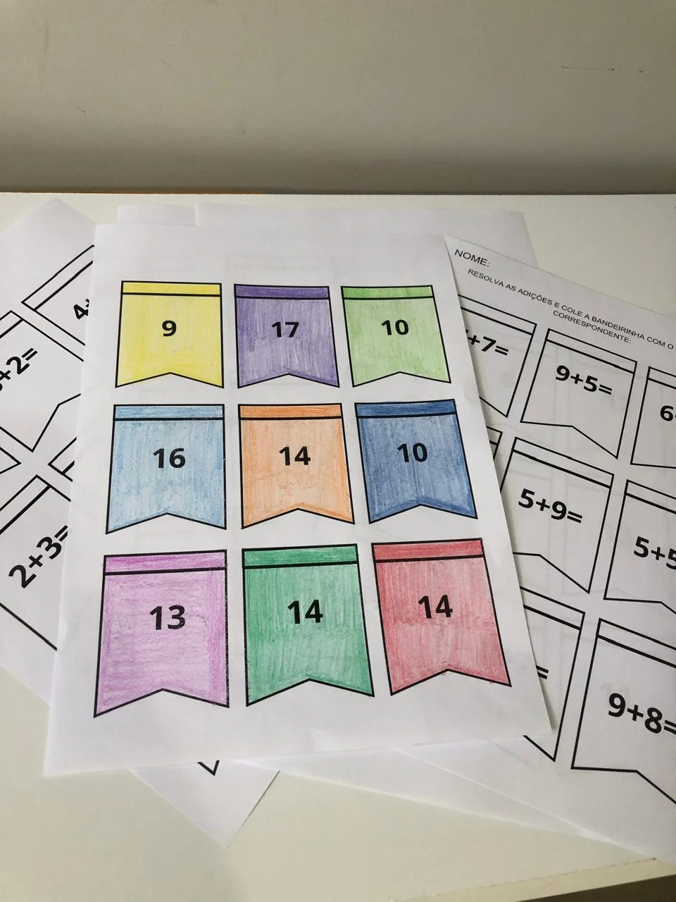 Matemática Junina – 4 Operações — amostra 2: Kit de Matemática Junina com atividades lúdicas e divertidas para trabalhar…