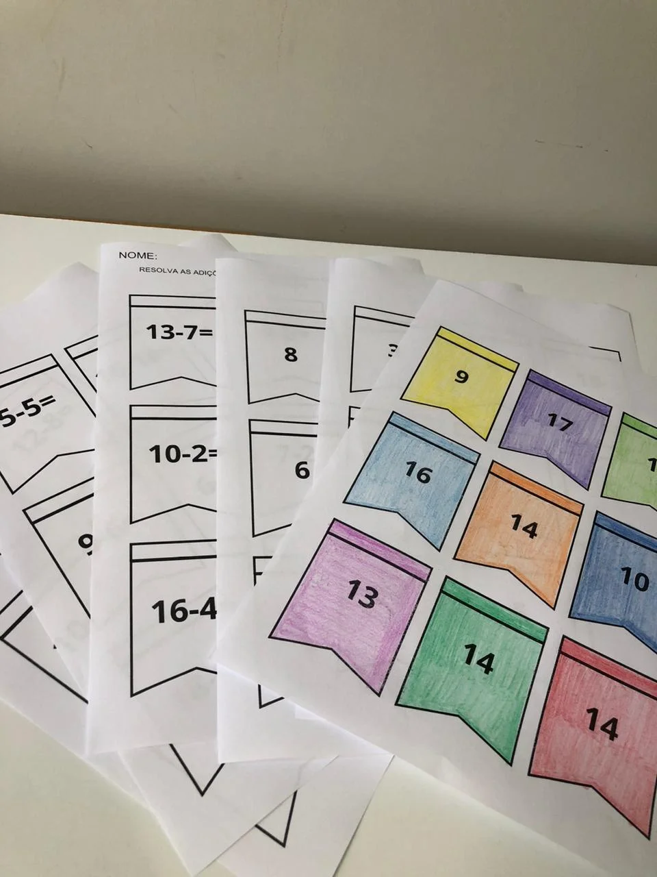 Matemática Junina – 4 Operações — amostra 3: Kit de Matemática Junina com atividades lúdicas e divertidas para trabalhar…