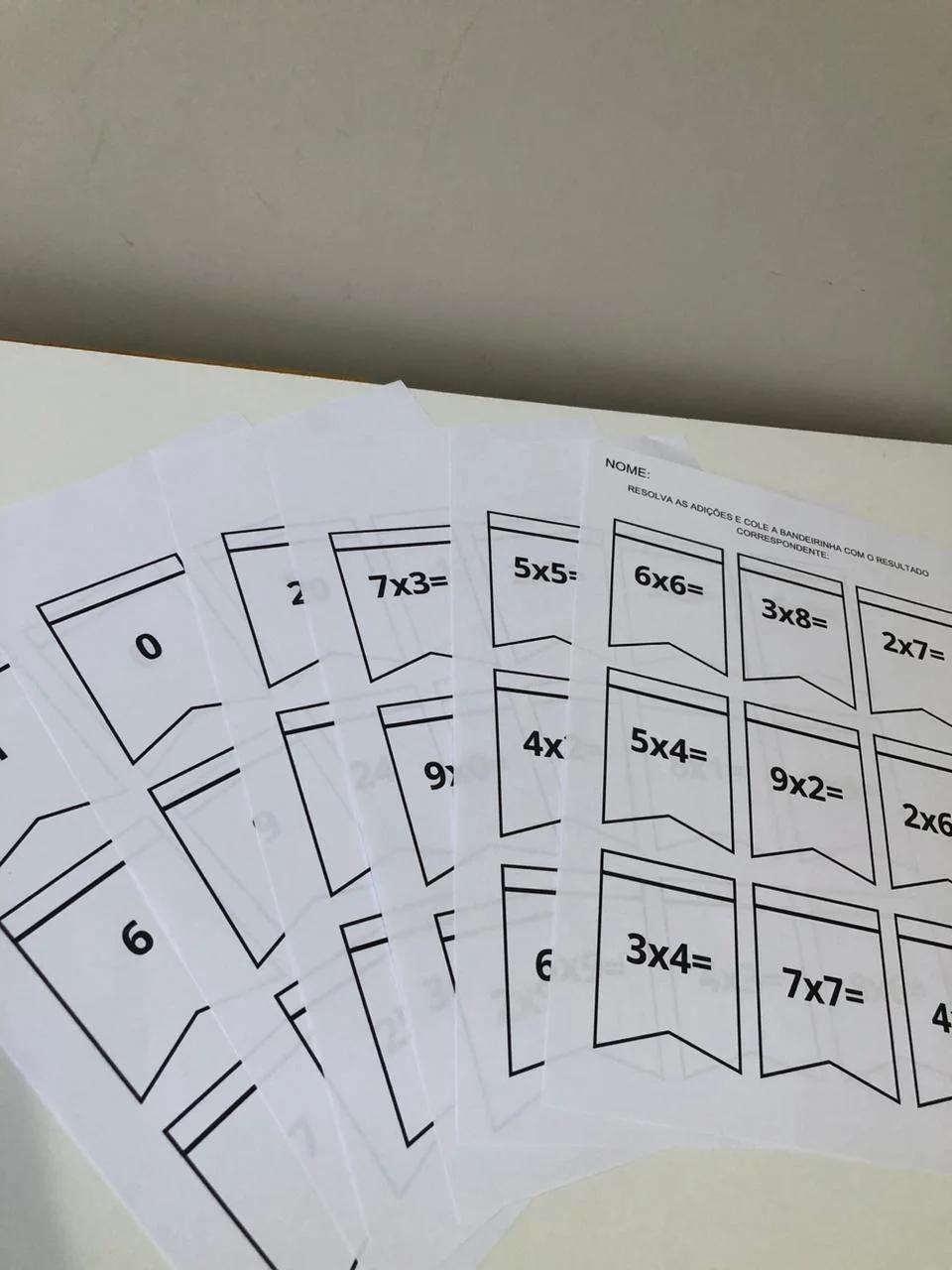 Matemática Junina – 4 Operações — amostra 4: Kit de Matemática Junina com atividades lúdicas e divertidas para trabalhar…