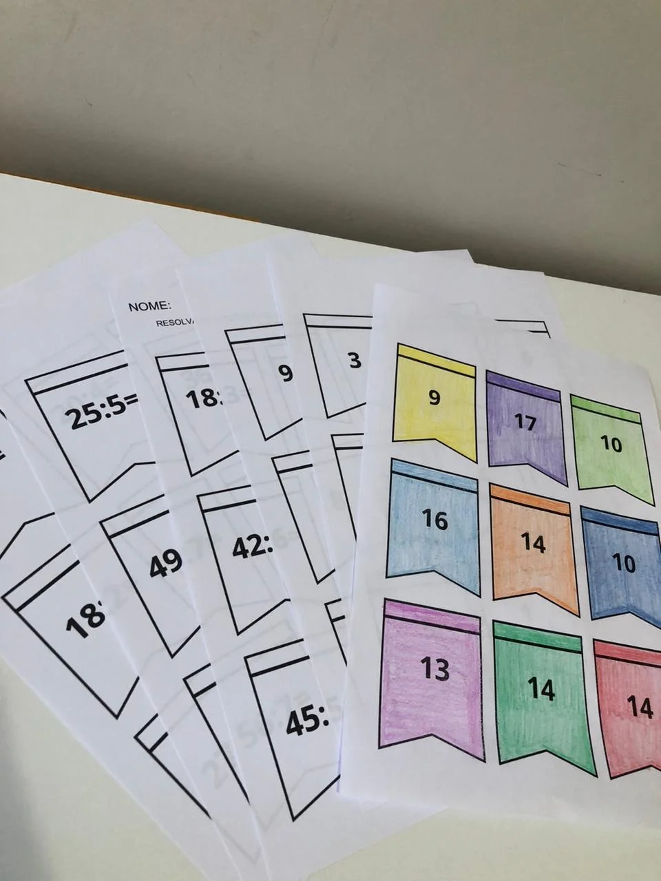 Matemática Junina – 4 Operações — amostra 5: Kit de Matemática Junina com atividades lúdicas e divertidas para trabalhar…